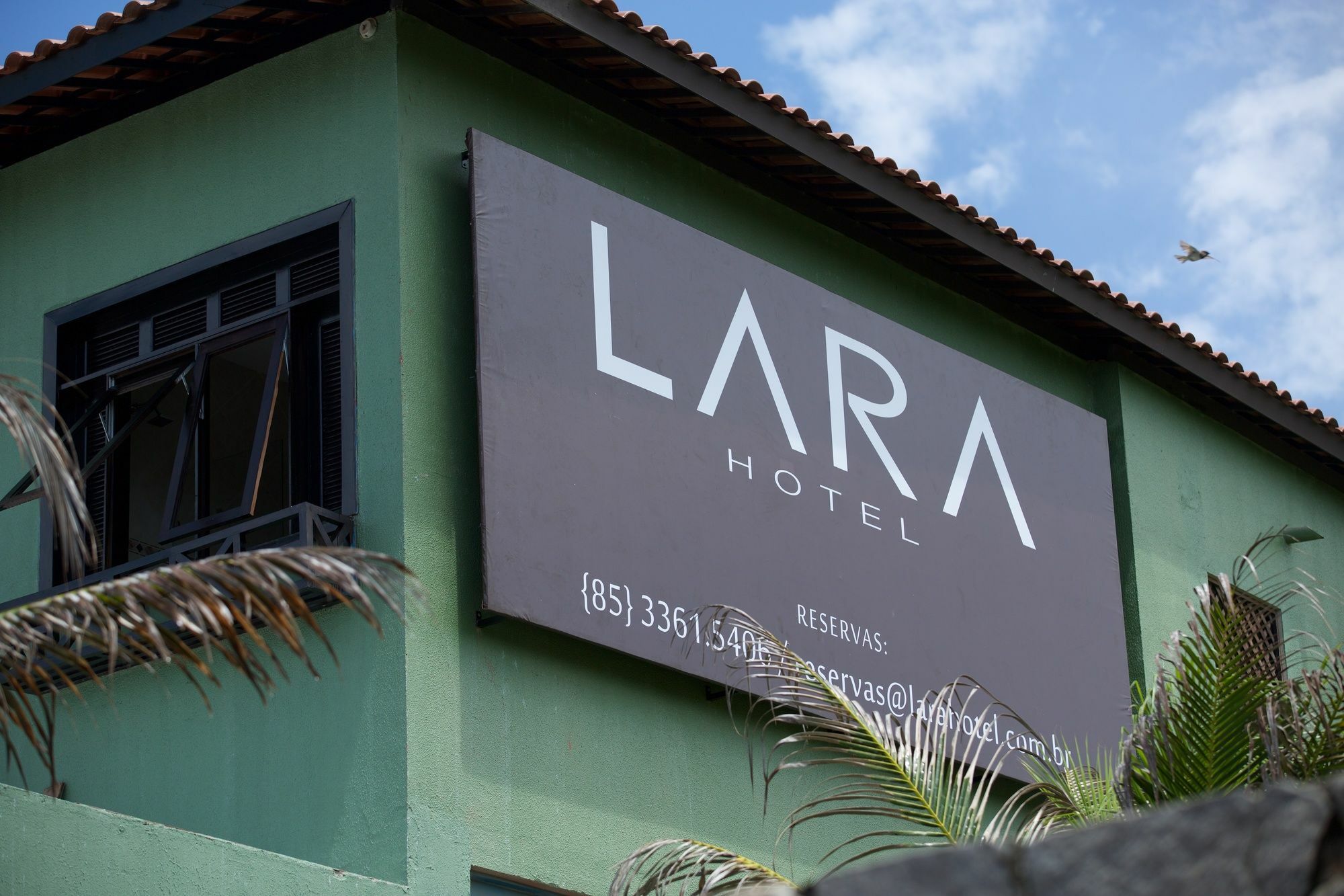 Lara Hotel Aquiraz Buitenkant foto